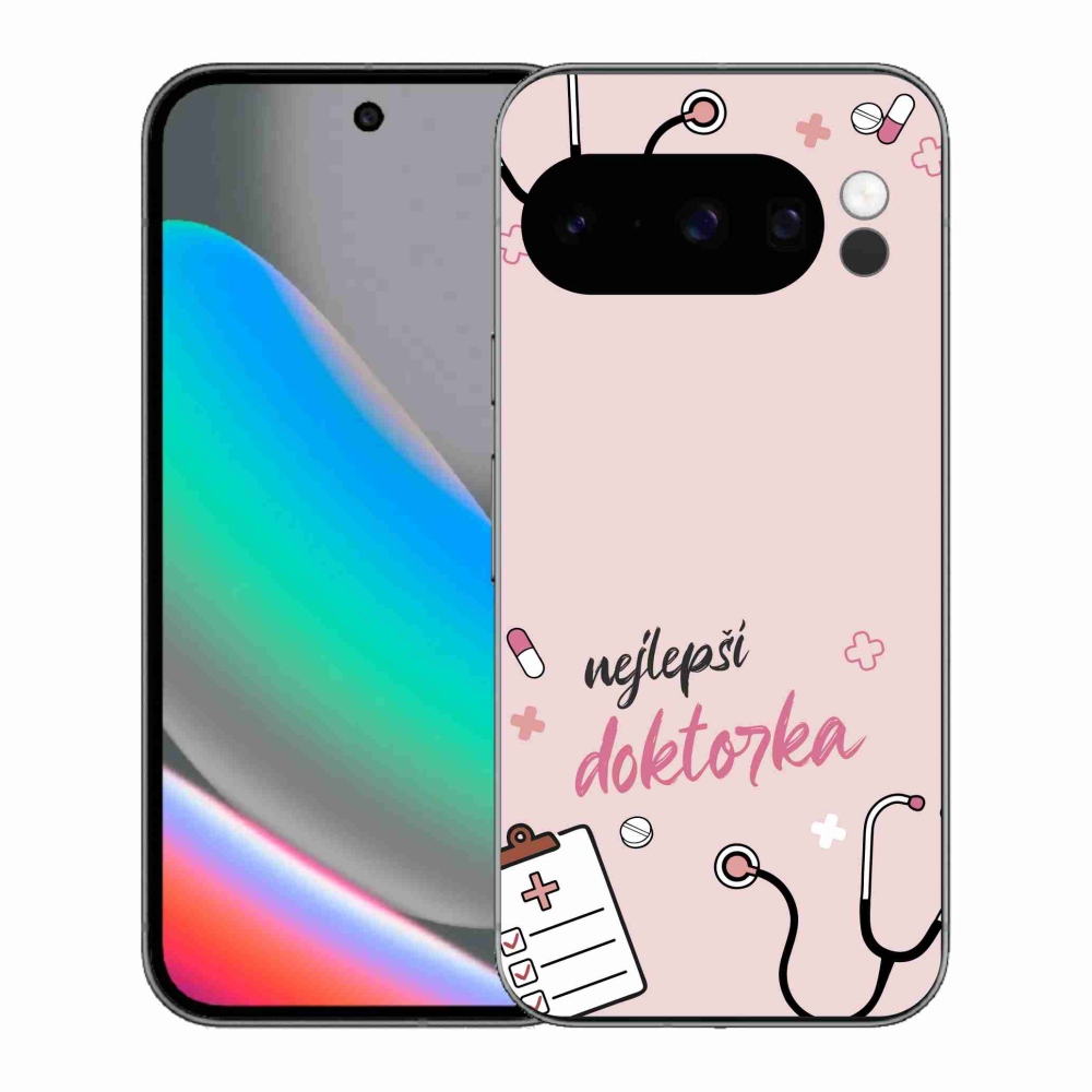 Gélový kryt mmCase na Google Pixel 10 Pro - najlepšia doktorka