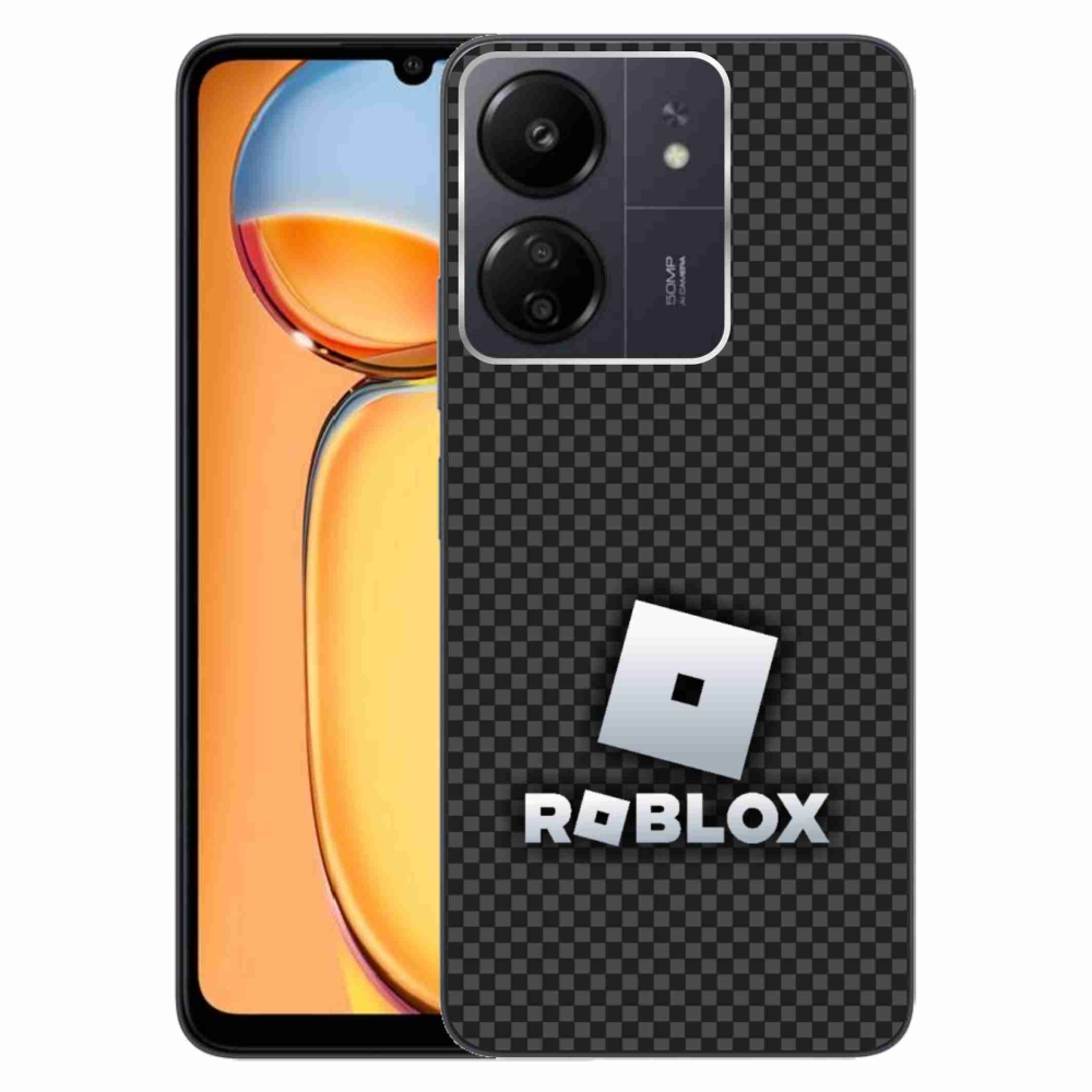 Gélový kryt mmCase na Xiaomi Poco C65/Redmi 13C - roblox 3