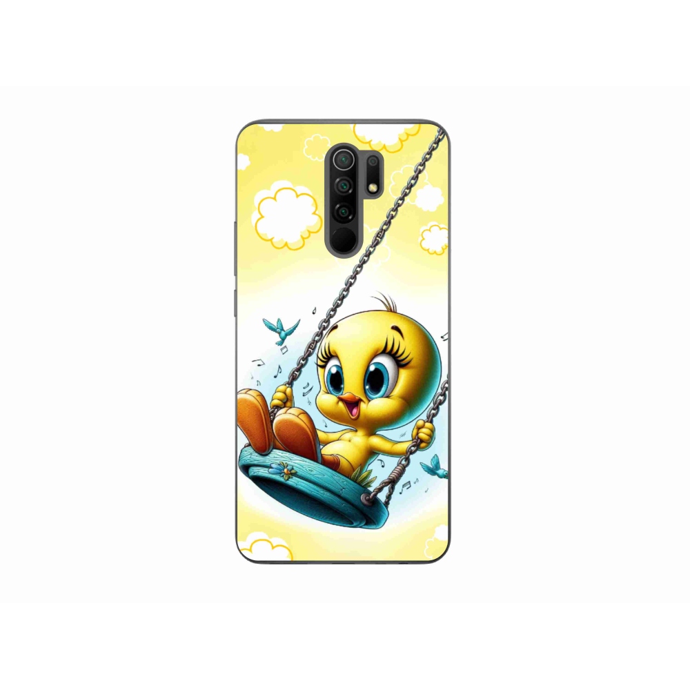 Gélový kryt mmCase na Xiaomi Redmi 9 - tweety