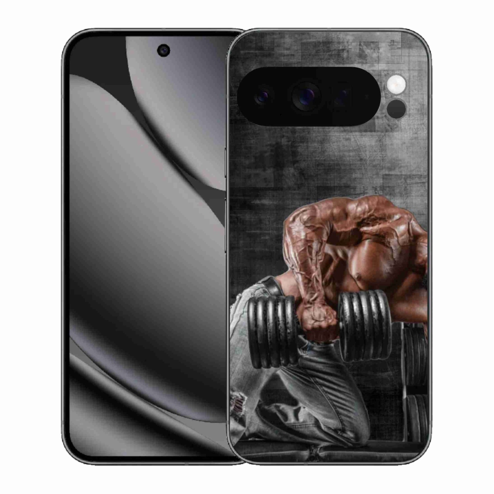 Gélový kryt mmCase na Google Pixel 10 Pro XL - posilňovanie 1