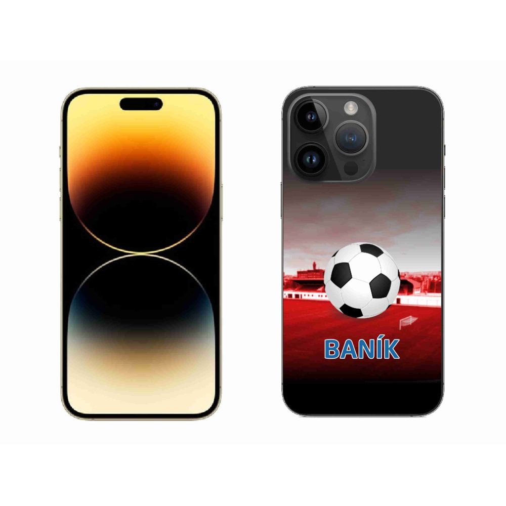 Gélový kryt mmCase na iPhone 14 Pro Max 6.7 - baník 1