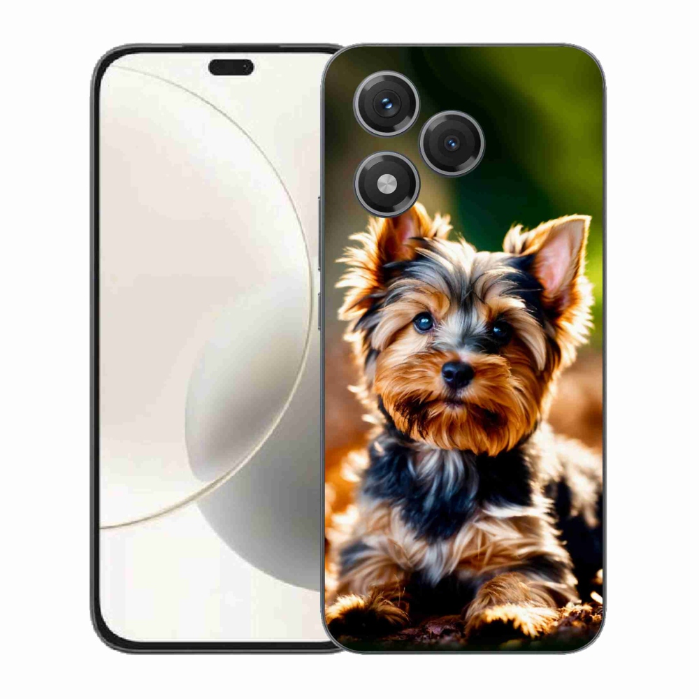 Gélový kryt mmCase na Honor 400 Lite - yorkšír 10