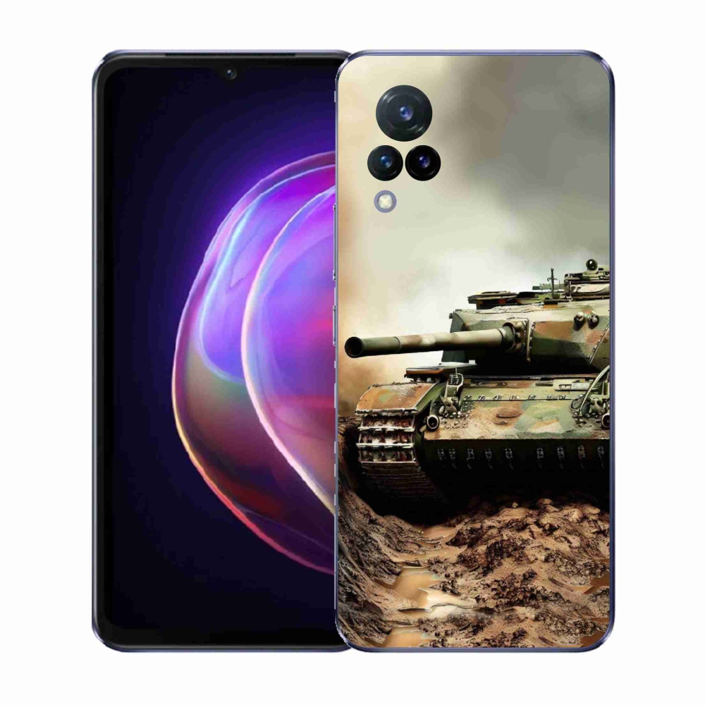 Gélový kryt mmCase na Vivo V21 4G/5G - tank