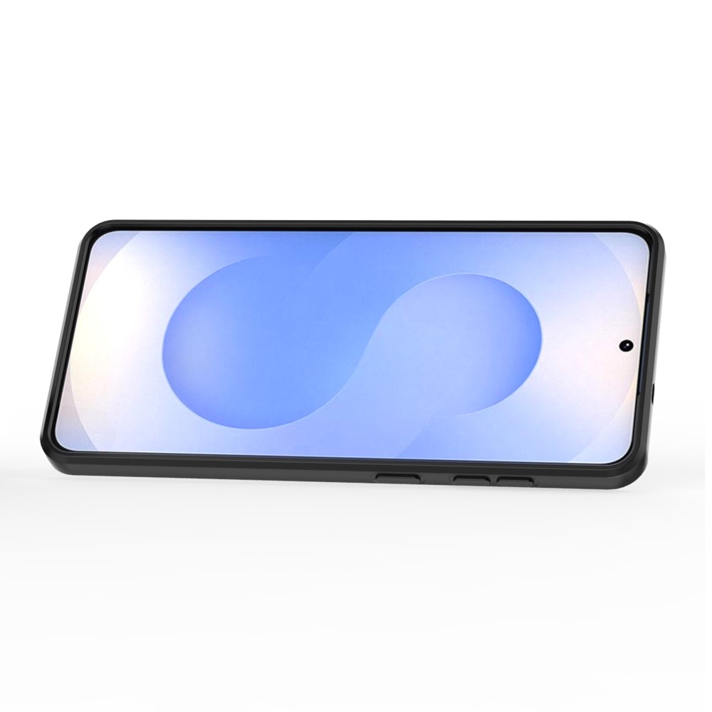 Lens odolný kryt na Samsung Galaxy S25 Edge - fialový