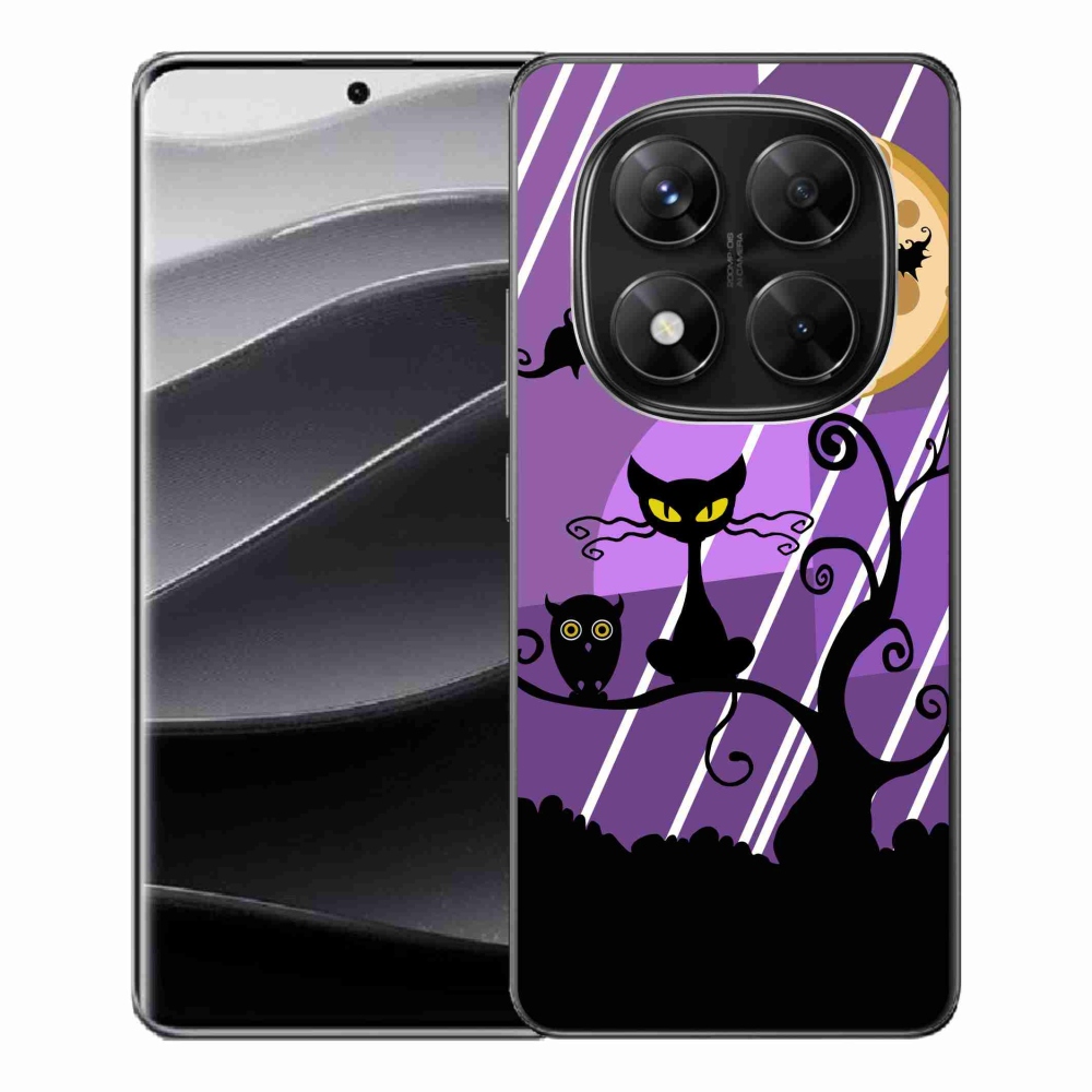 Gélový kryt mmCase na Xiaomi Redmi Note 14 Pro 5G/Poco X7 5G - halloween