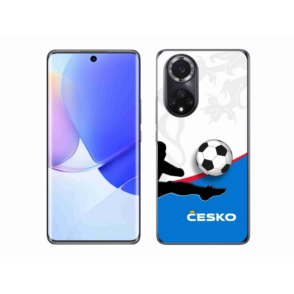 Gélový kryt mmCase na Honor 50 - futbal Česko 3
