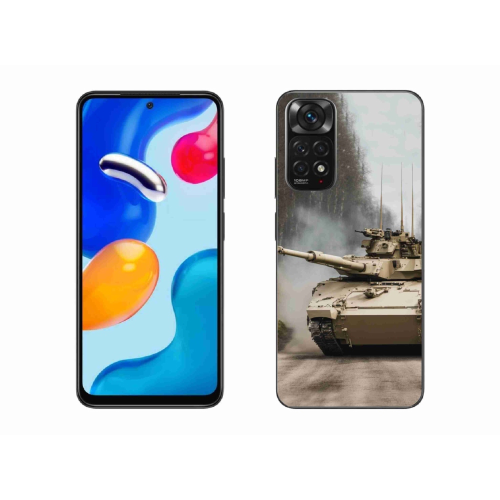 Gélový kryt mmCase na Xiaomi Redmi Note 11 4G - tank 1