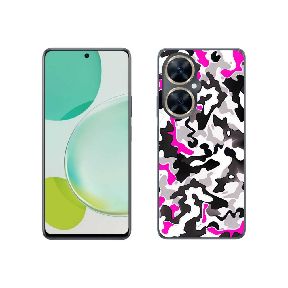 Gélový kryt mmCase na Huawei Nova 11i - maskáčový vzor 5