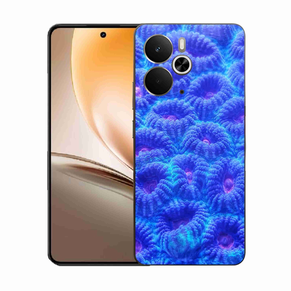 Gélový kryt mmCase na Realme 14 5G - abstraktný motív 17