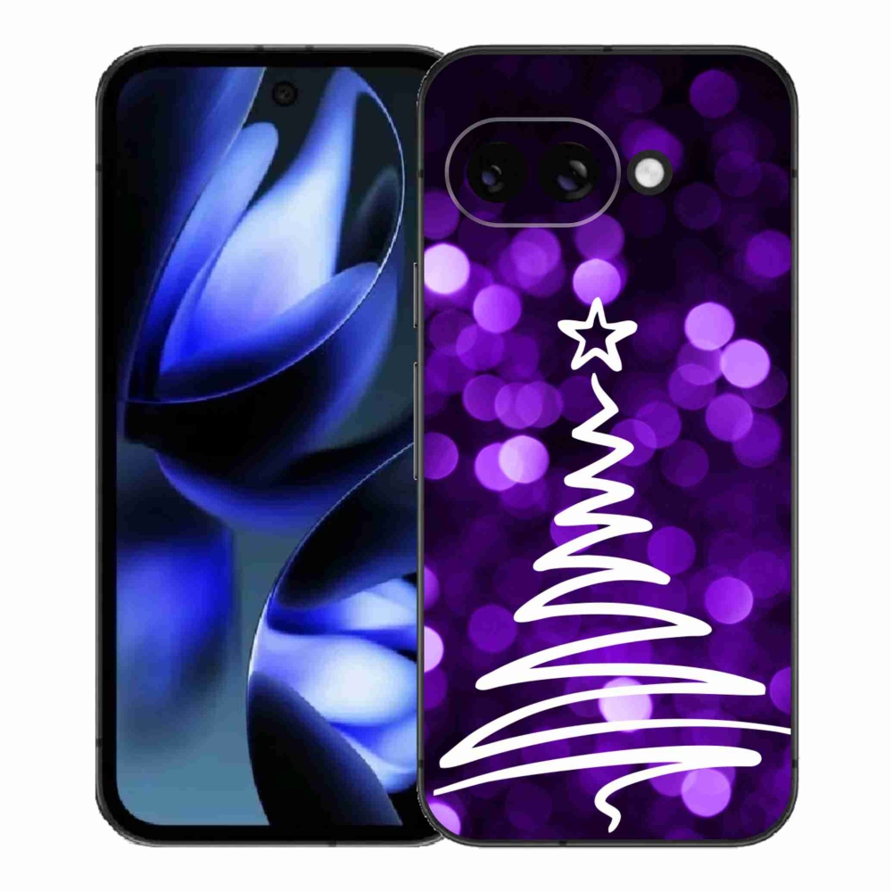 Gélový kryt mmCase na Google Pixel 9a - stromček