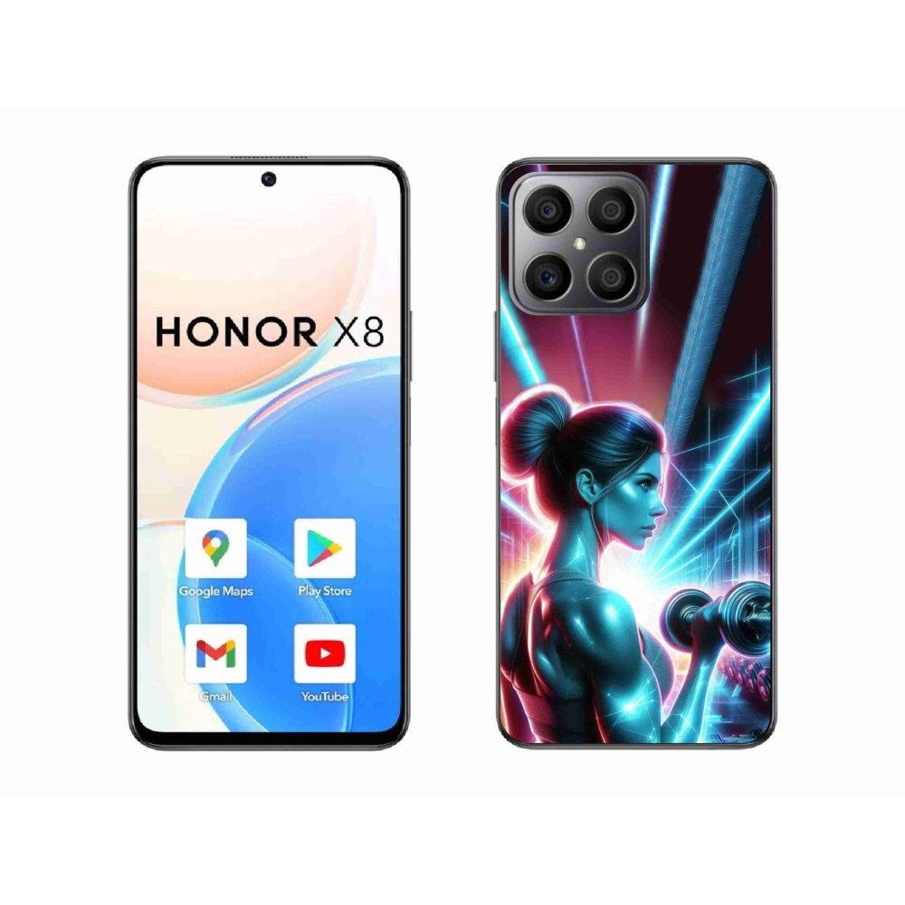 Gélový kryt mmCase na Honor X8 4G - posilňovanie