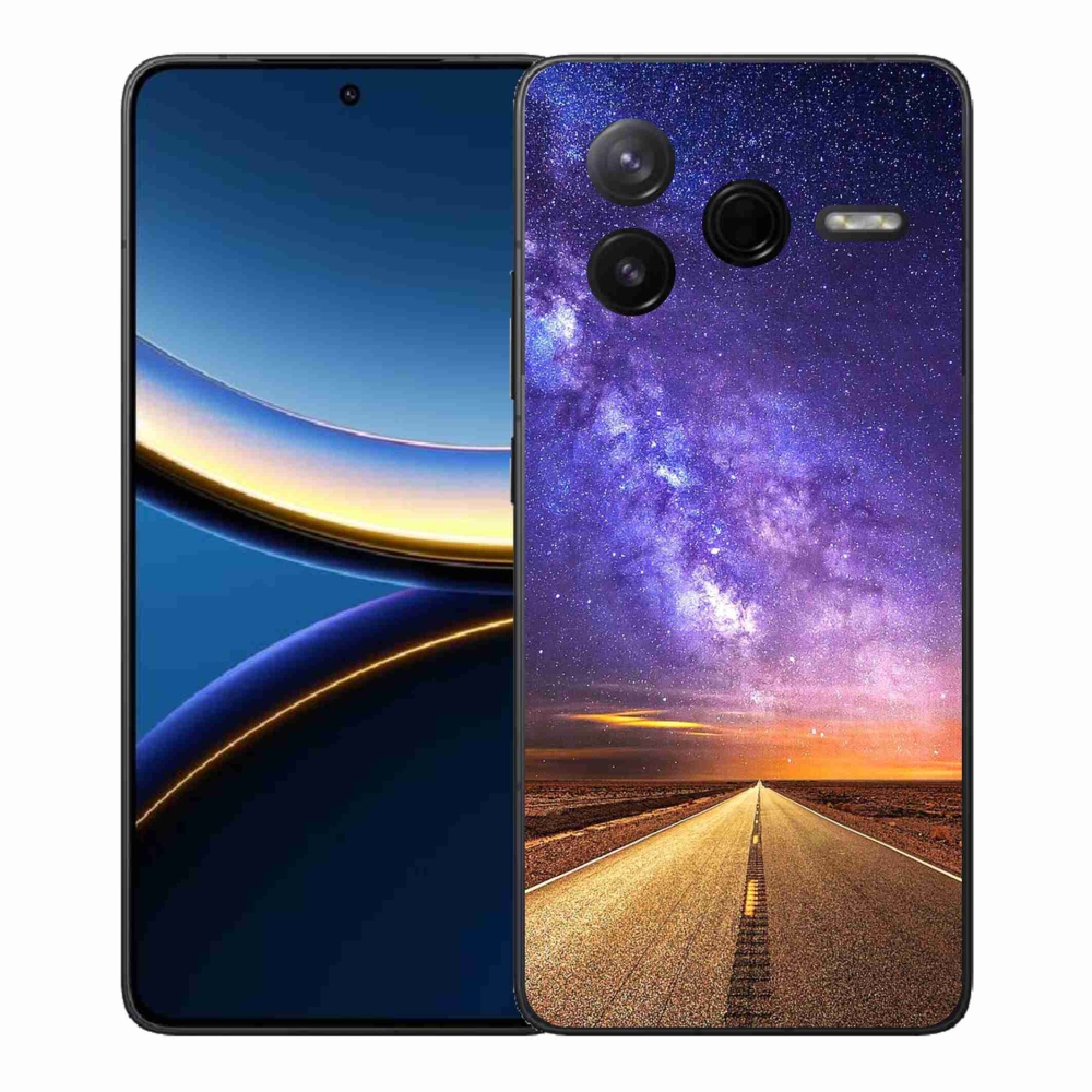 Gélový kryt mmCase na Xiaomi Poco F7 Pro - americká cesta