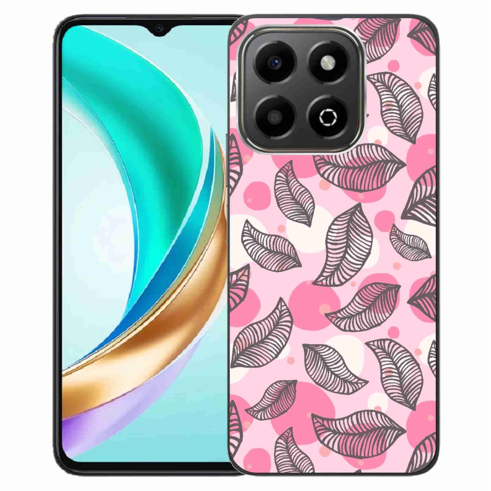 Gélový kryt mmCase na Honor X6b - kreslené padajúce listy