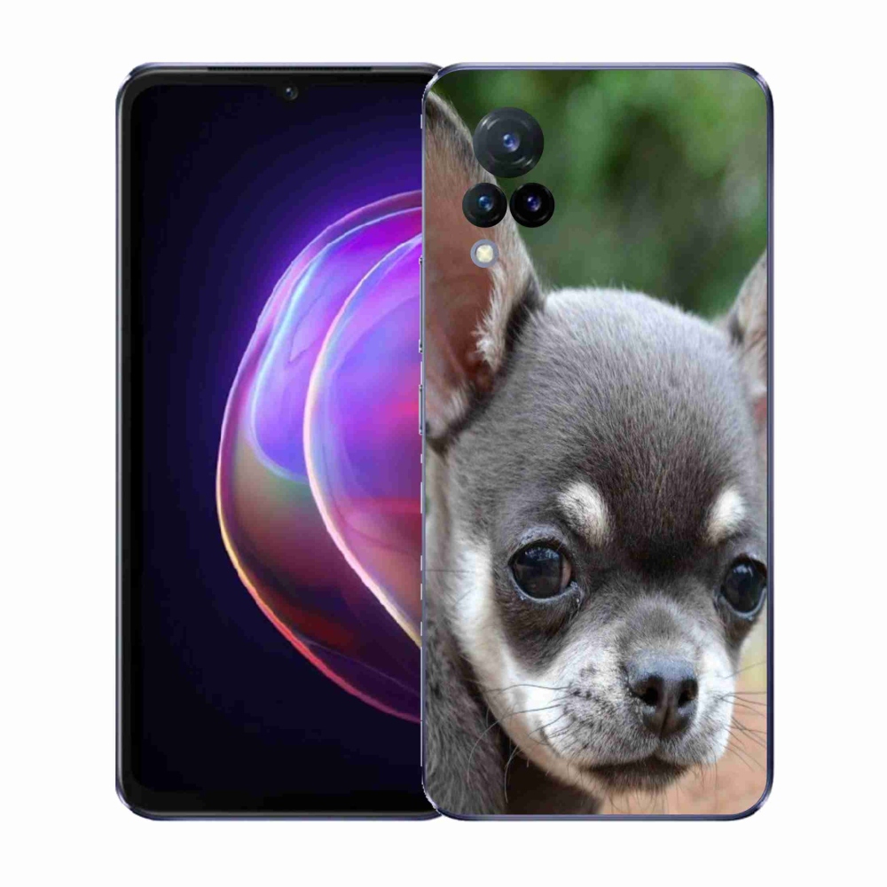 Gélový kryt mmCase na Vivo V21 4G/5G - čivava