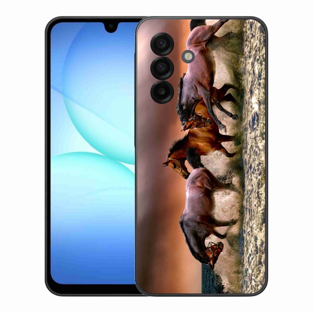 Gélový kryt mmCase na Samsung Galaxy A17 4G/5G - kone 1