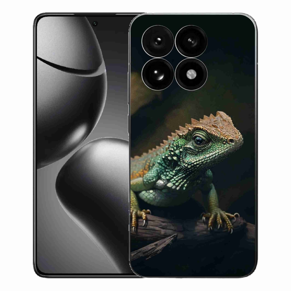 Gélový kryt mmCase na Xiaomi 15T - jašter