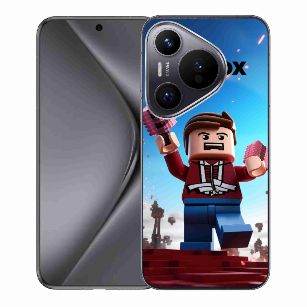 Gélový kryt mmCase na Huawei Pura 70 - roblox 2