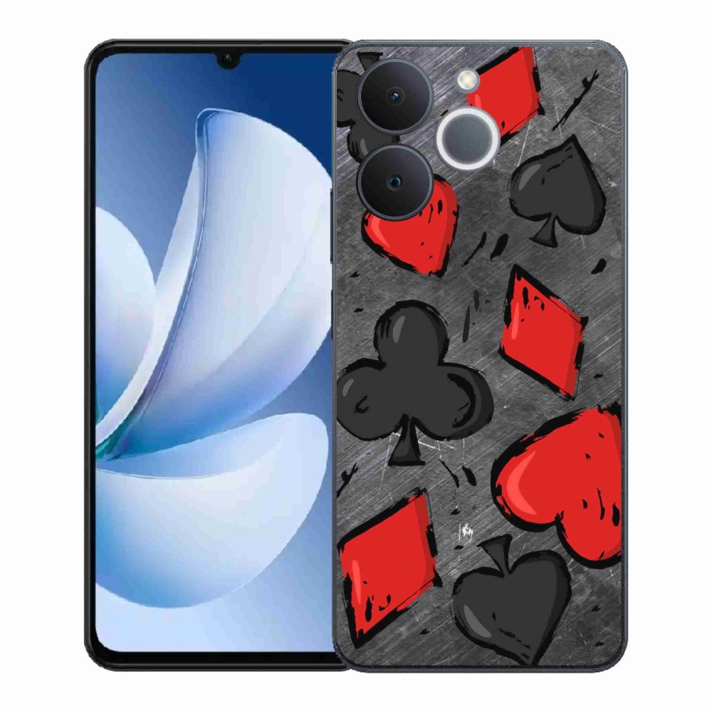 Gélový kryt mmCase na Realme Note 70T - karta 1