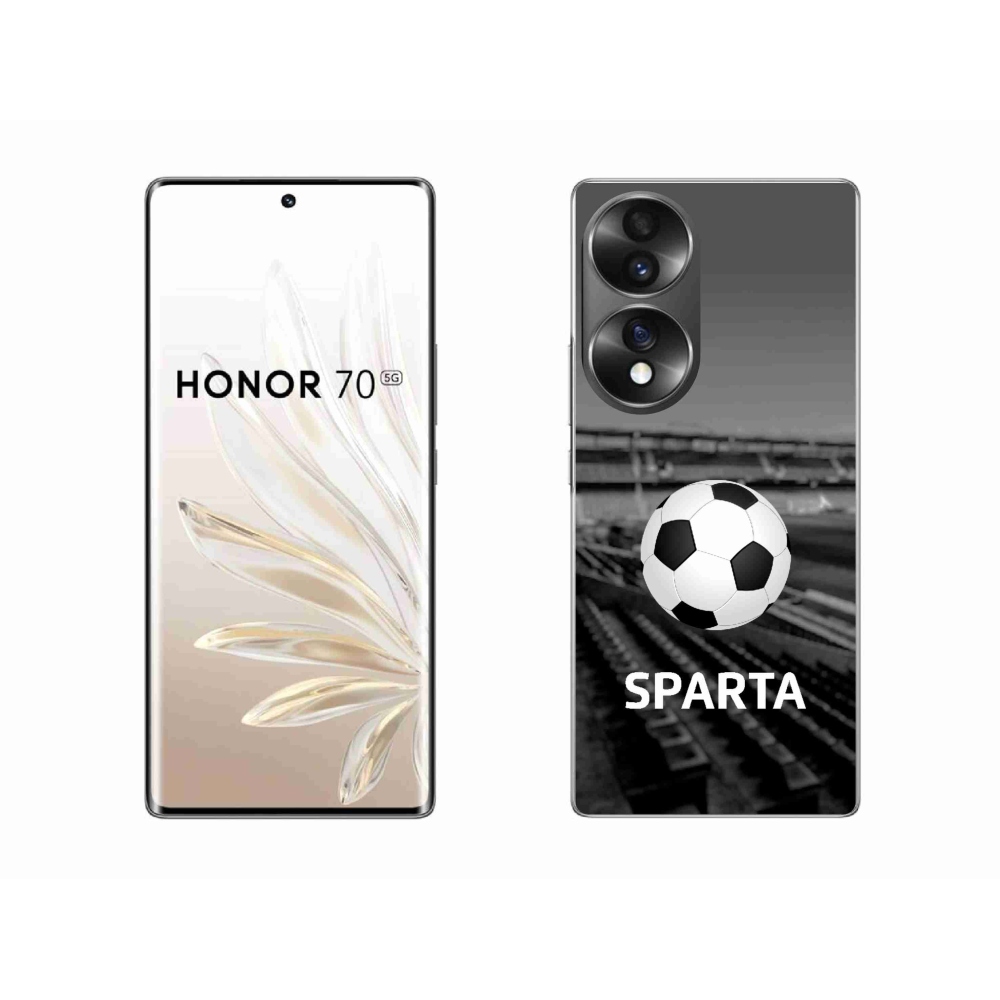 Gélový kryt mmCase na Honor 70 - sparta 2