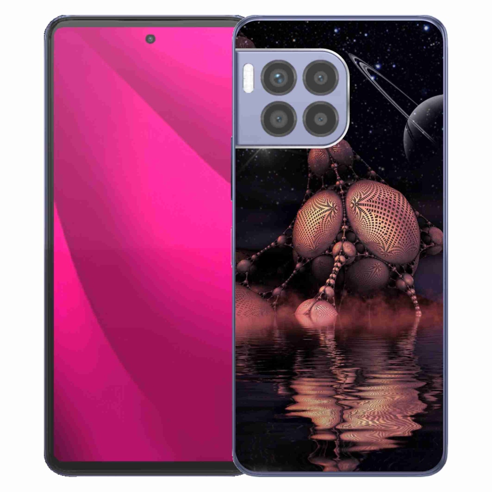 Gélový kryt mmCase na T-Mobile T Phone 2 Pro - abstraktný motív 19