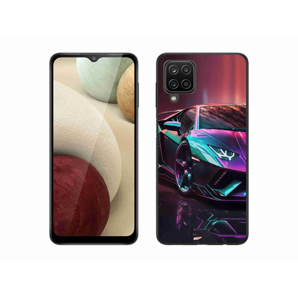 Gélový kryt mmCase na Samsung Galaxy A12 - auto 8