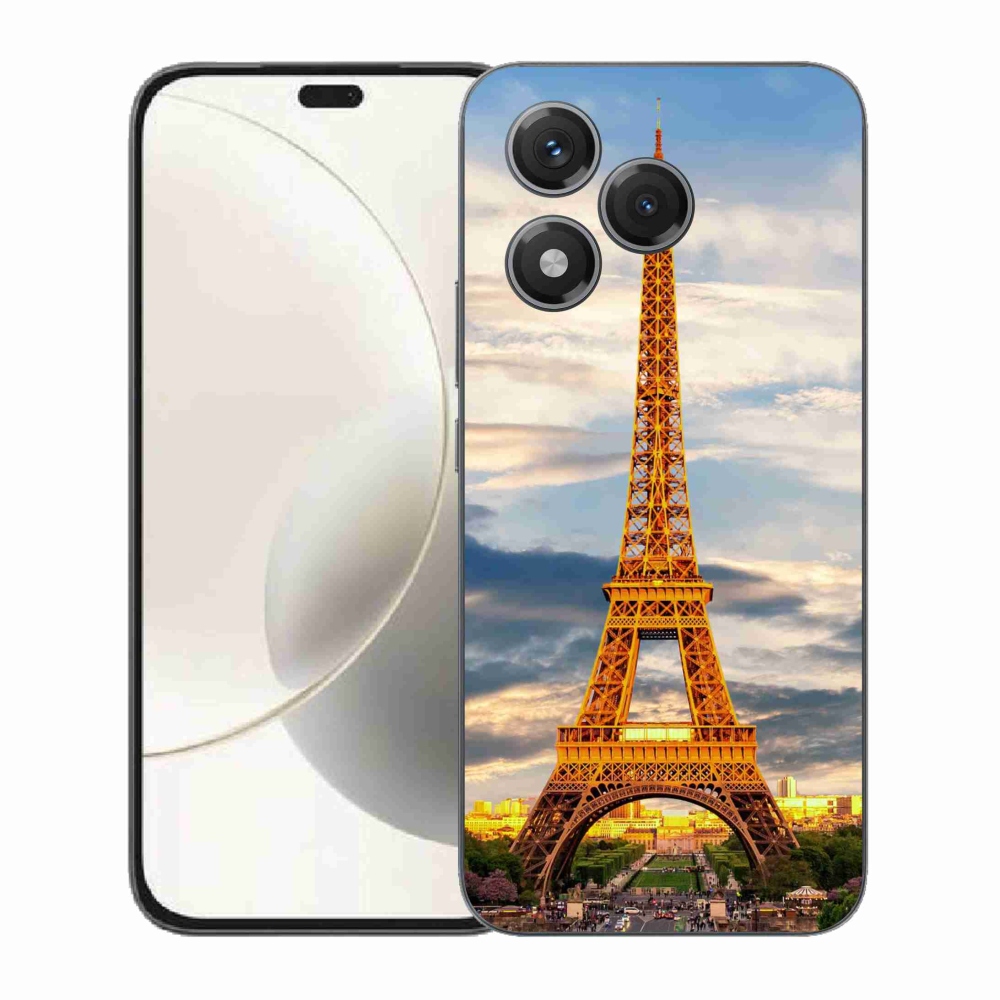 Gélový kryt mmCase na Honor 400 Lite - eiffelova veža 3