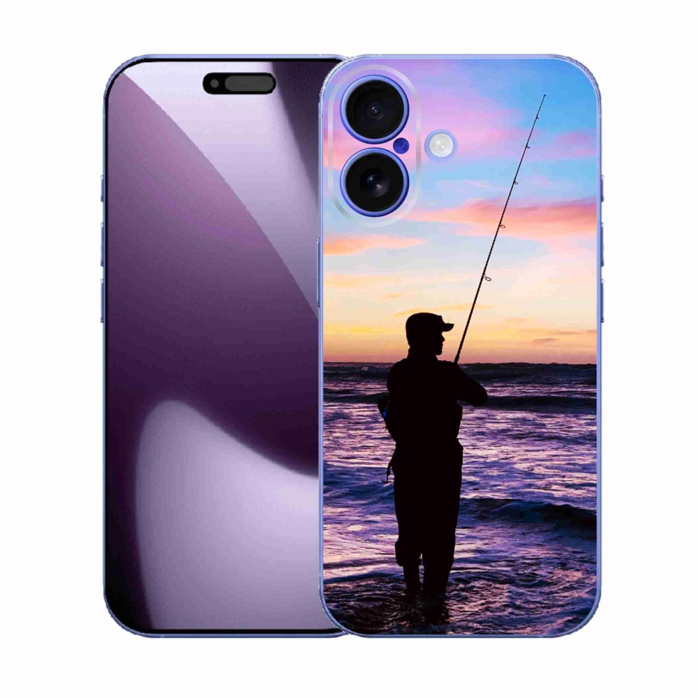 Gélový kryt mmCase na iPhone 17 - rybárčenie 1