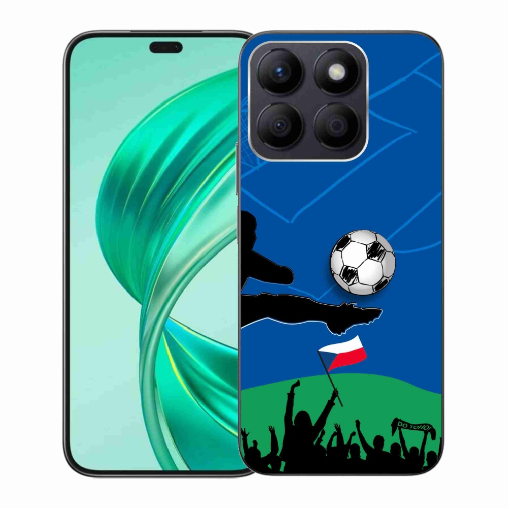 Gélový kryt mmCase na Honor X8b - fanúšikovia futbalu