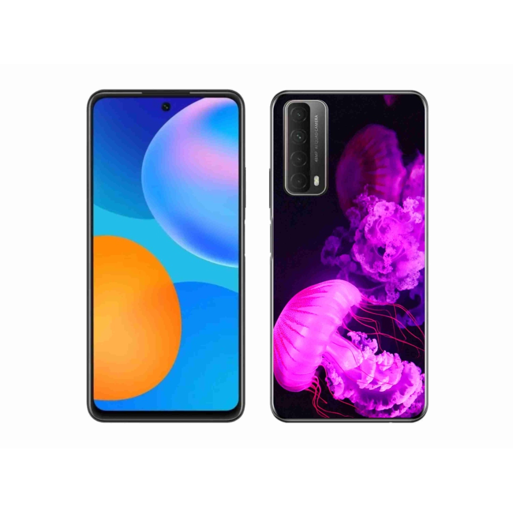 Gélový kryt mmCase na Huawei P Smart (2021) - medúza 1