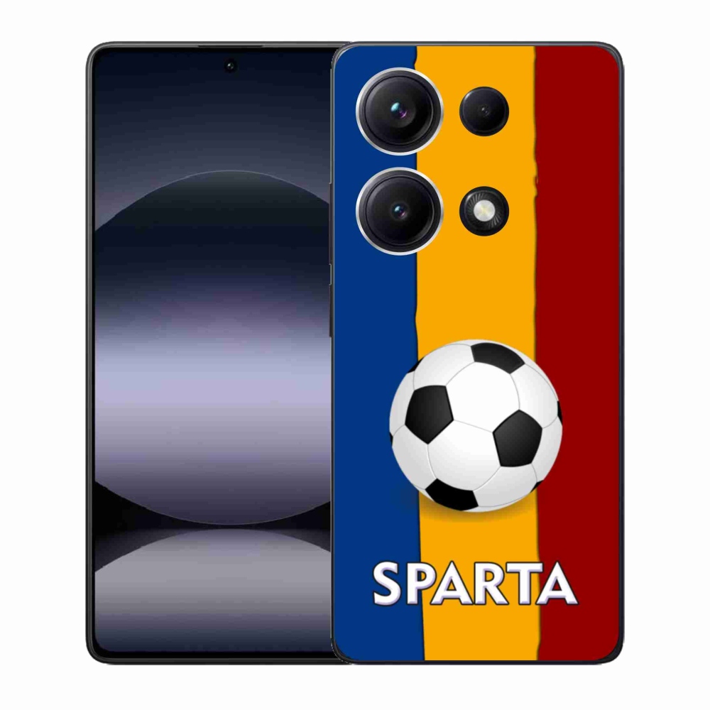 Gélový kryt mmCase na Xiaomi Redmi Note 14S - futbal 1