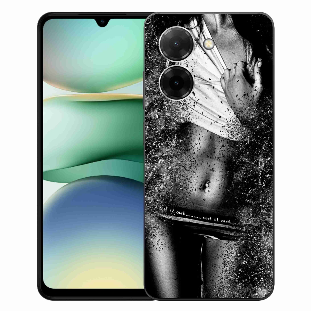 Gélový kryt mmCase na Xiaomi Redmi A5 (171.7x77.8x8.3mm) - sexy žena 1