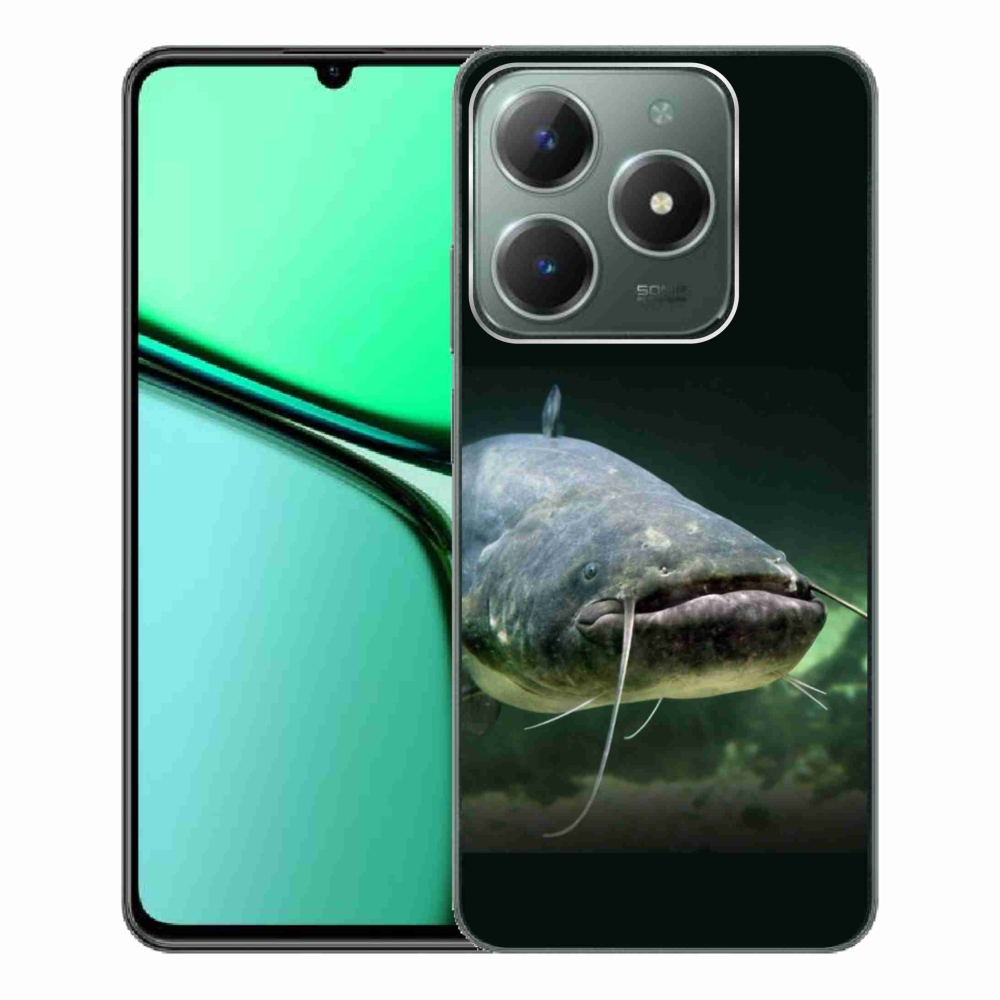 Gélový obal mmCase na Realme C61 - sumec