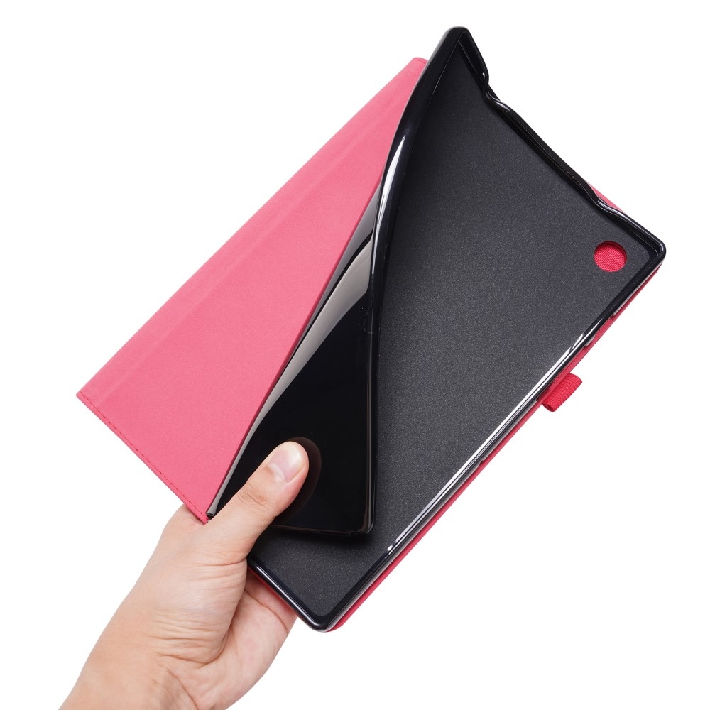 Fashion zatváracie púzdro na tablet Lenovo Tab 10.1 (2025) - čierne