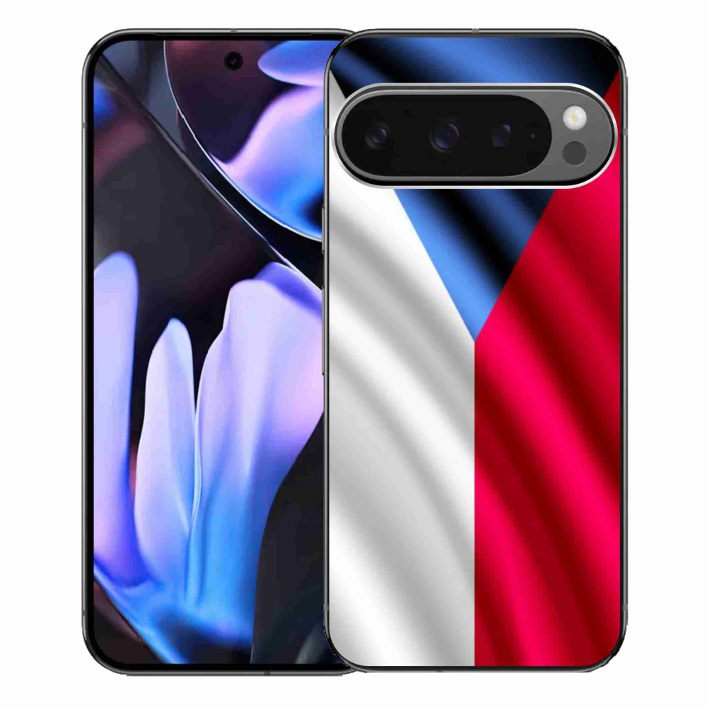 Gélový kryt mmCase na Google Pixel 9 Pro XL - česká vlajka