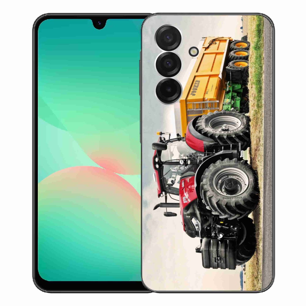 Gélový kryt mmCase na Samsung Galaxy A26 5G - traktor 3