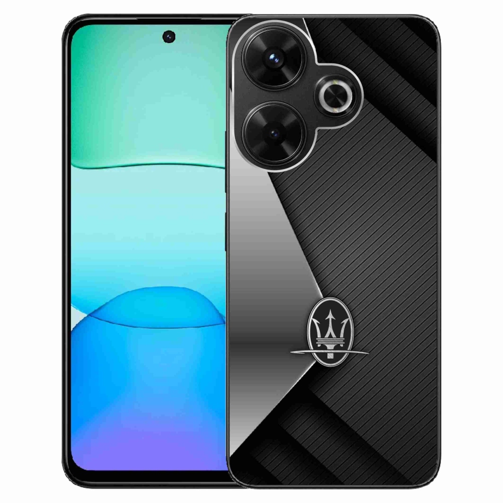 Gélový kryt mmCase na Xiaomi Redmi 13 4G/Poco M6 4G - maserati