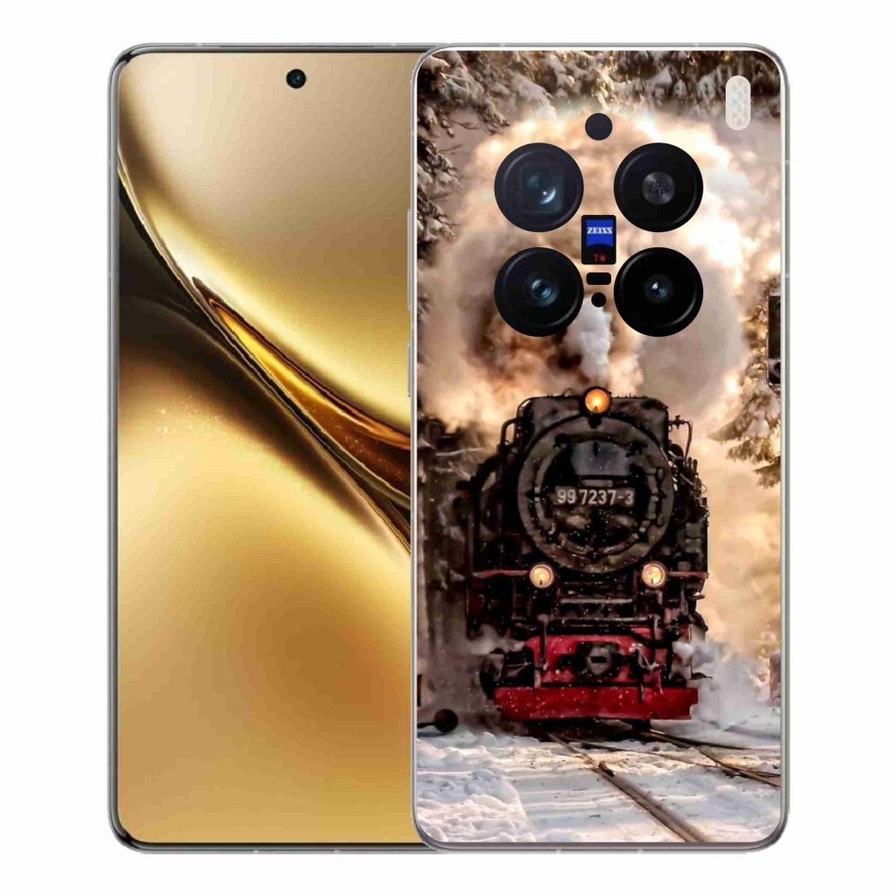 Gélový kryt mmCase na Vivo X200 Pro 5G - vlak
