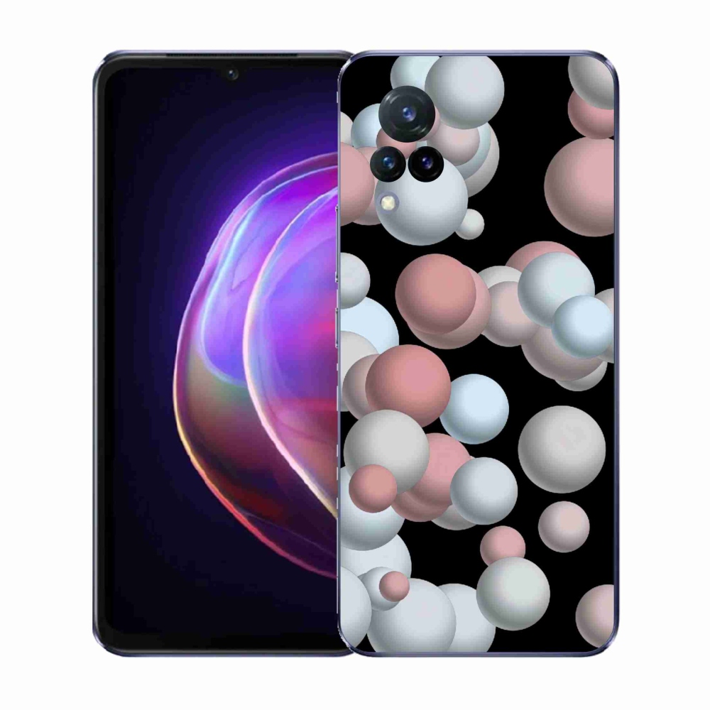 Gélový kryt mmCase na Vivo V21 4G/5G - abstraktný motív 27