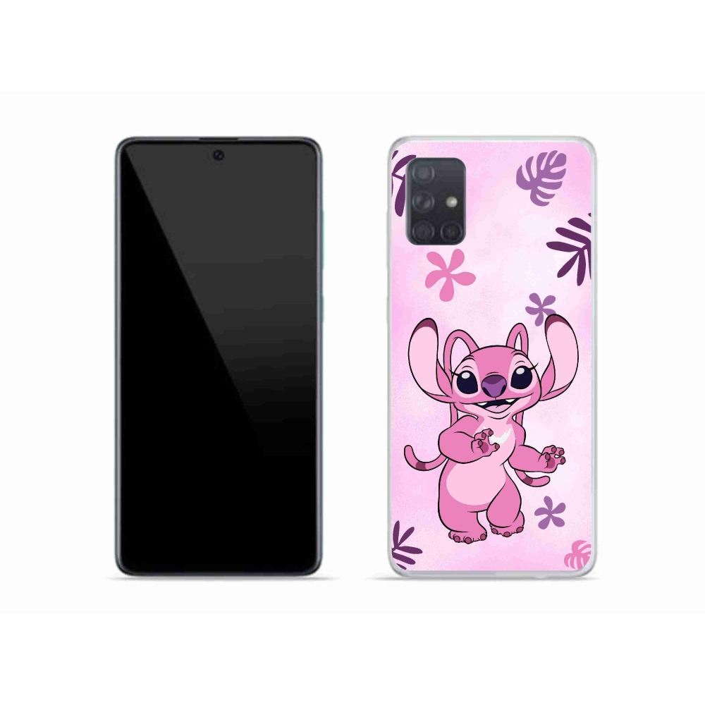 Gélový kryt mmCase na Samsung Galaxy A51 - stitch 3