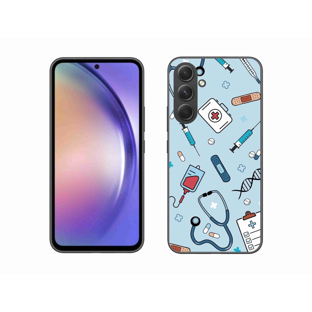 Gélový kryt mmCase na Samsung Galaxy A54 5G - zdravotníctvo 1