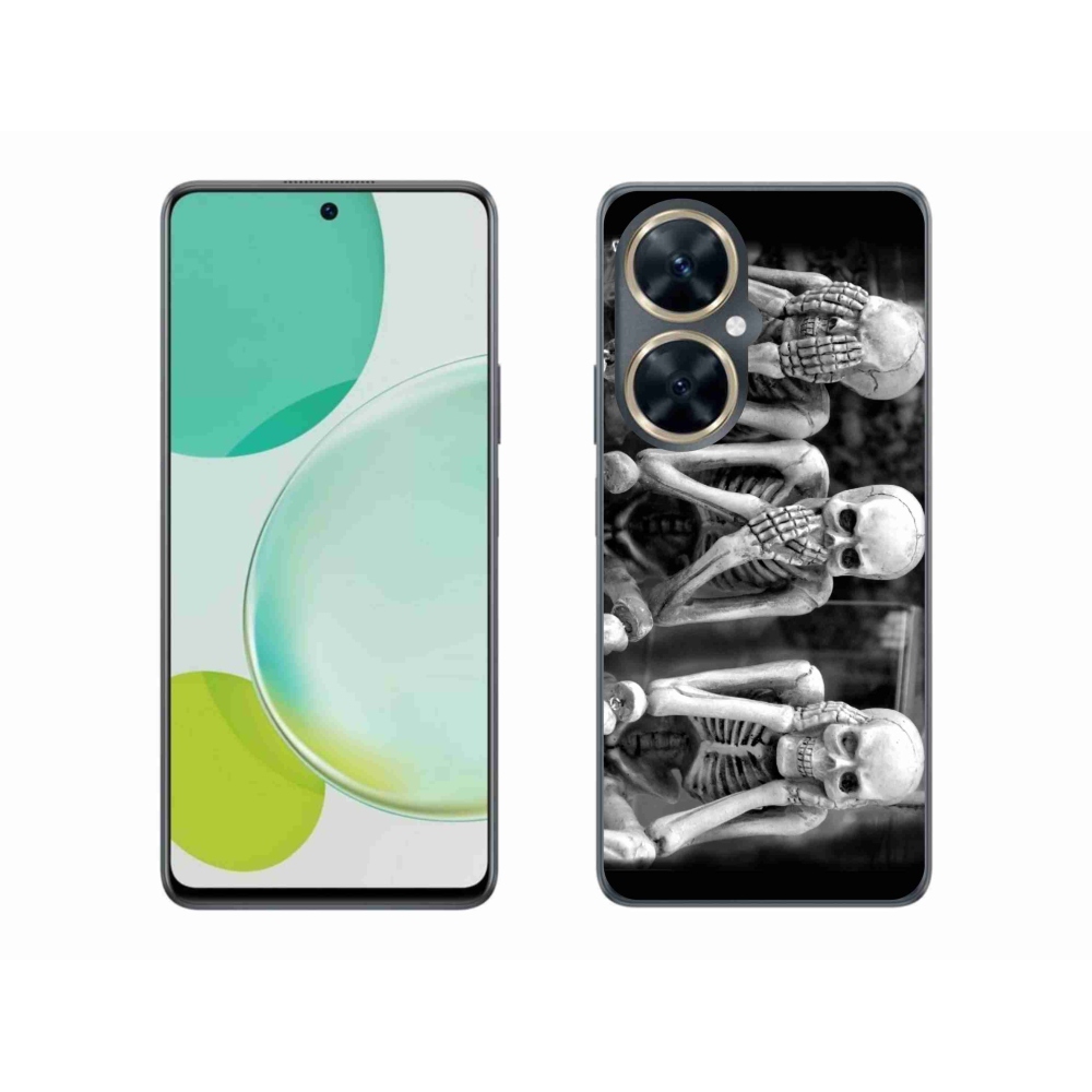 Gélový kryt mmCase na Huawei Nova 11i - kostlivci