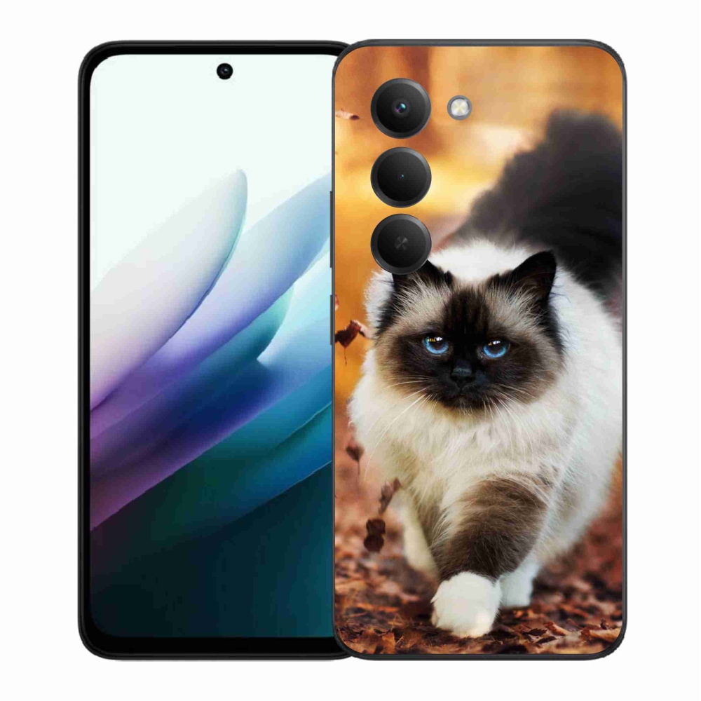 Gélový kryt mmCase na Xiaomi Redmi 15 4G/5G (171mm) - mačka
