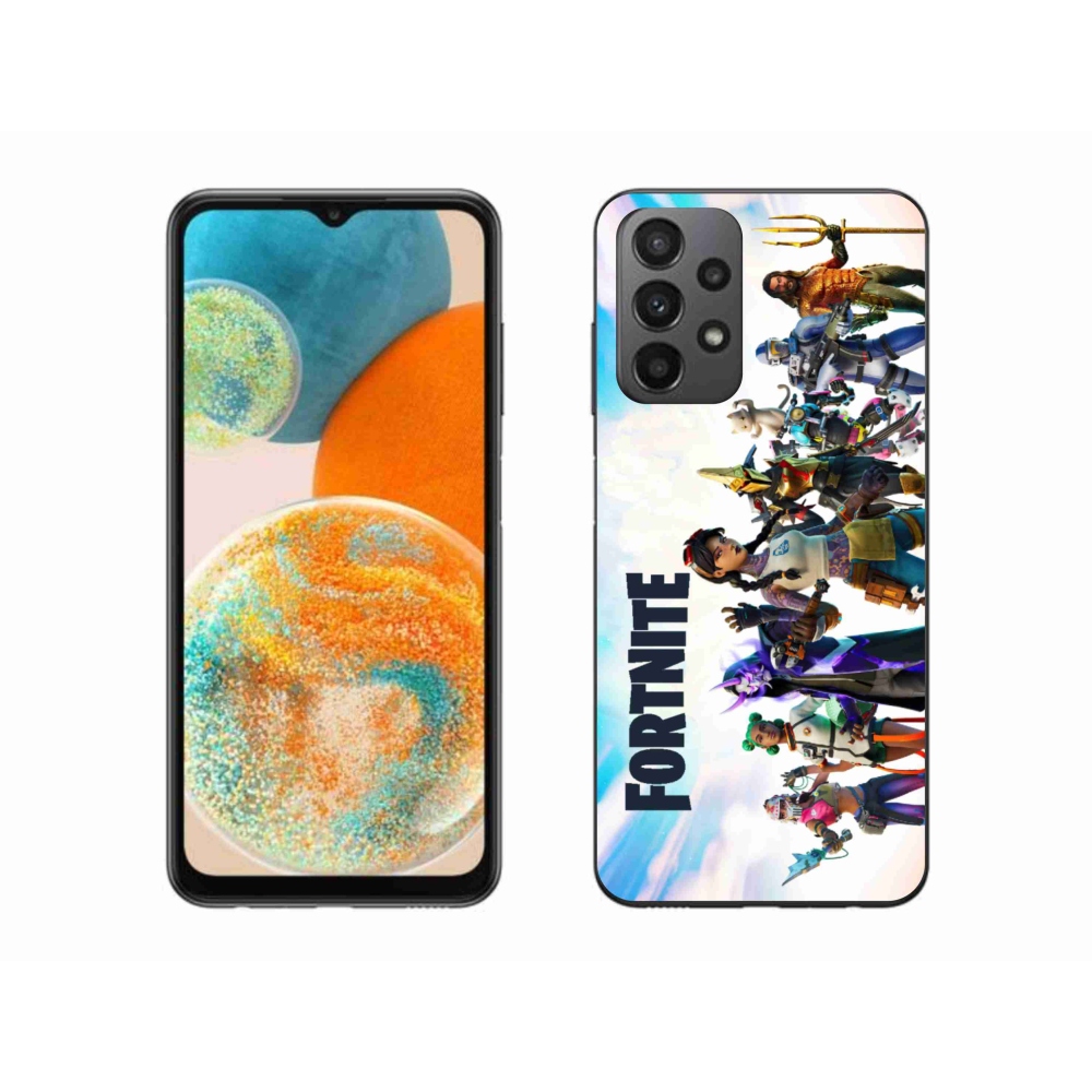 Gélový kryt mmCase na Samsung Galaxy A23 4G/5G - fortnite