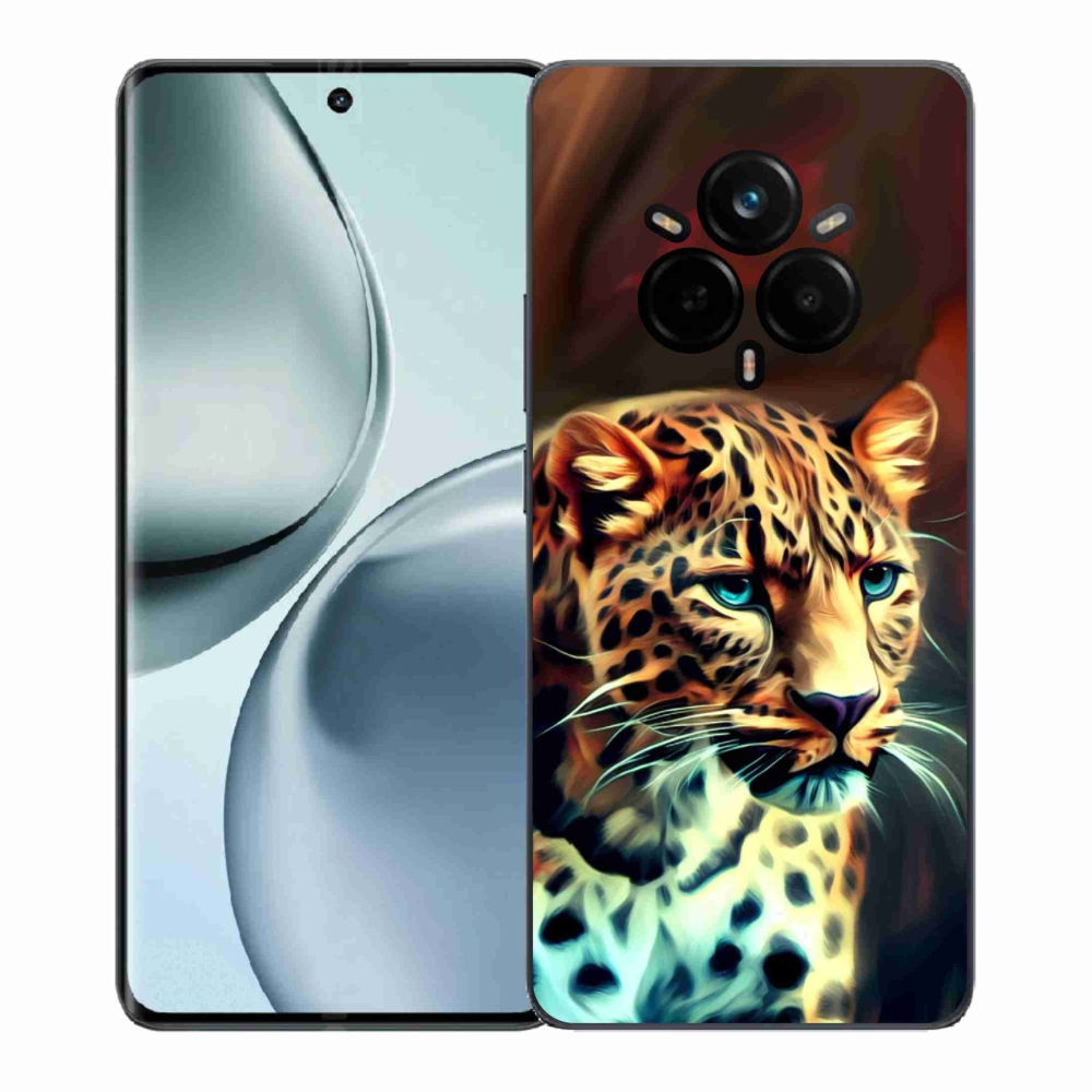Gélový kryt mmCase na Realme 14 Pro+ 5G - leopard