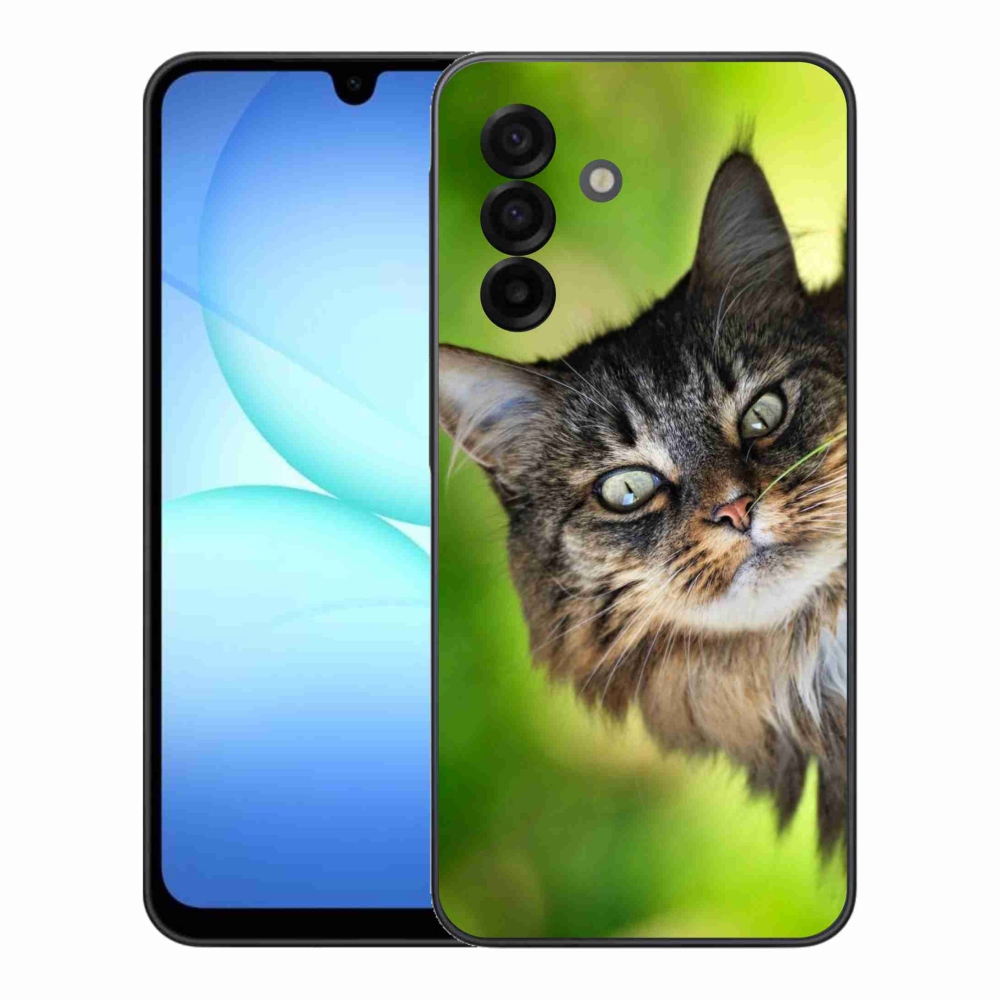 Gélový kryt mmCase na Samsung Galaxy A17 4G/5G - mačka 3