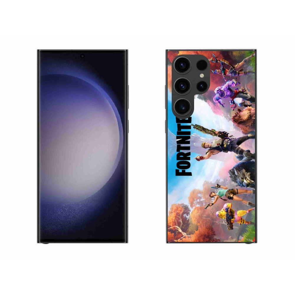 Gélový kryt mmCase na Samsung Galaxy S23 Ultra 5G - fortnite 1