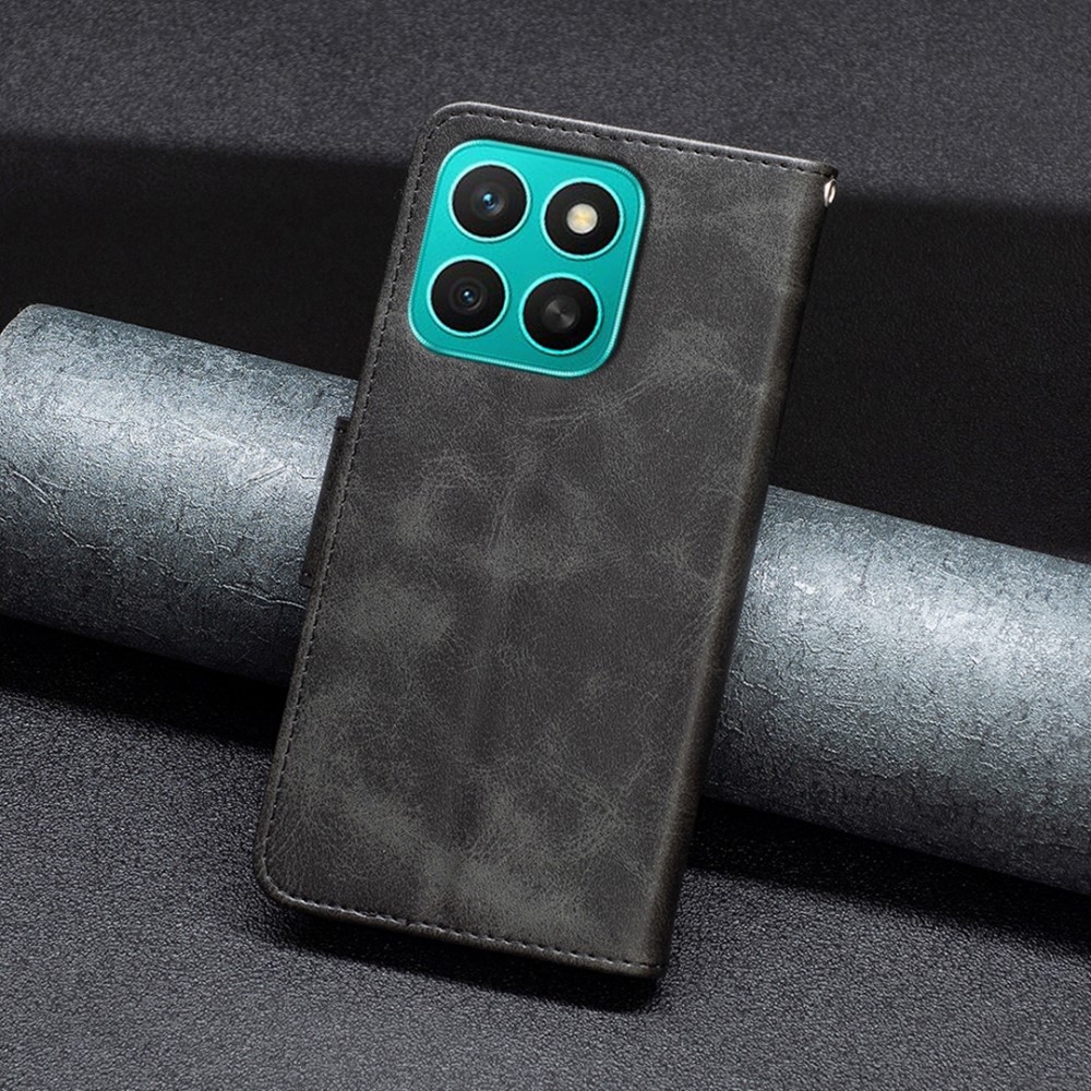 Case knižkové puzdro na Honor X8c - čierne