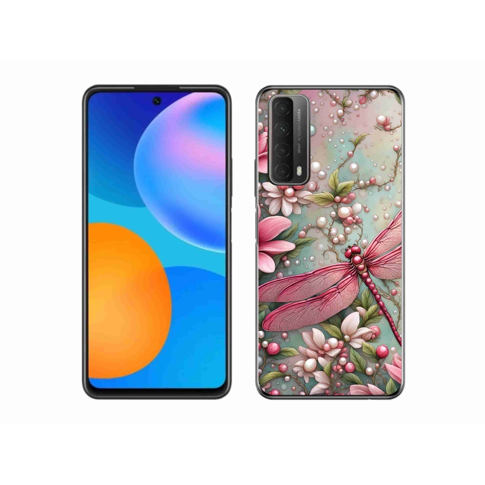 Gelový kryt mmCase na Huawei P Smart (2021) - vážka