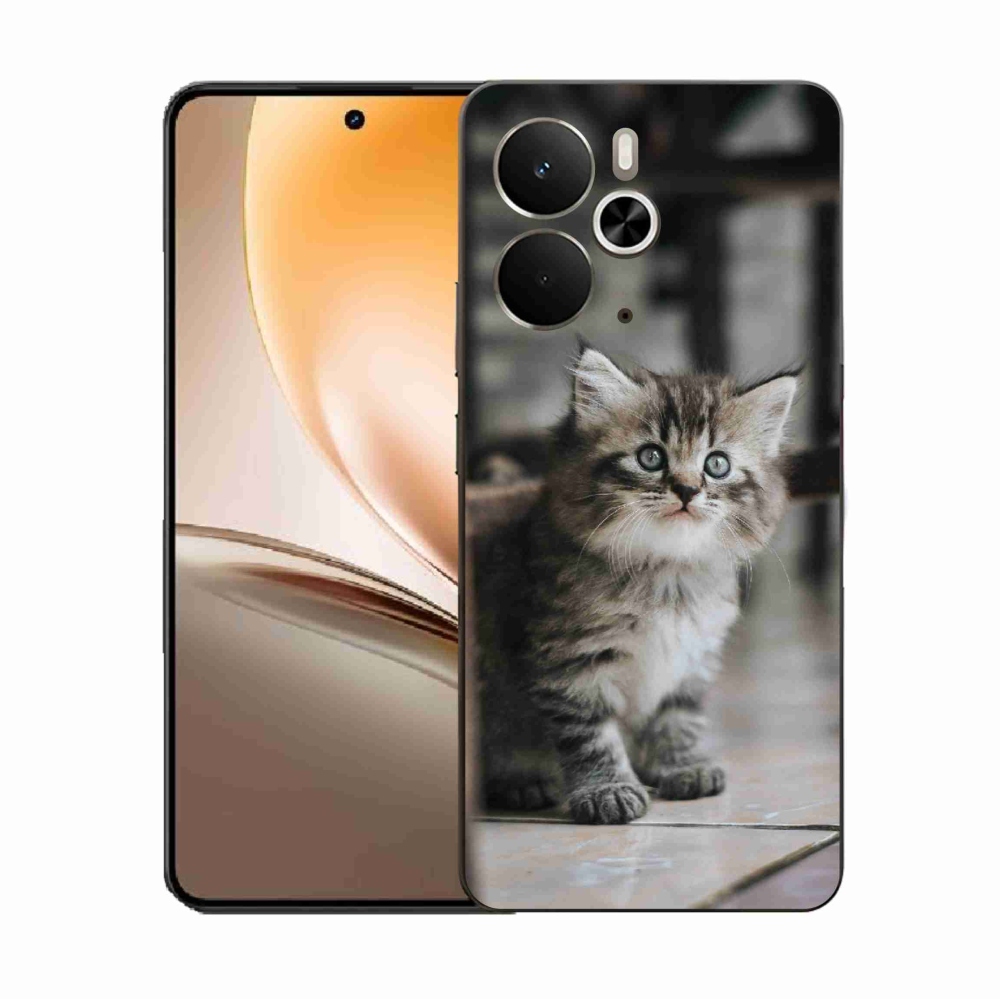 Gélový kryt mmCase na Realme 14 5G - mačiatko