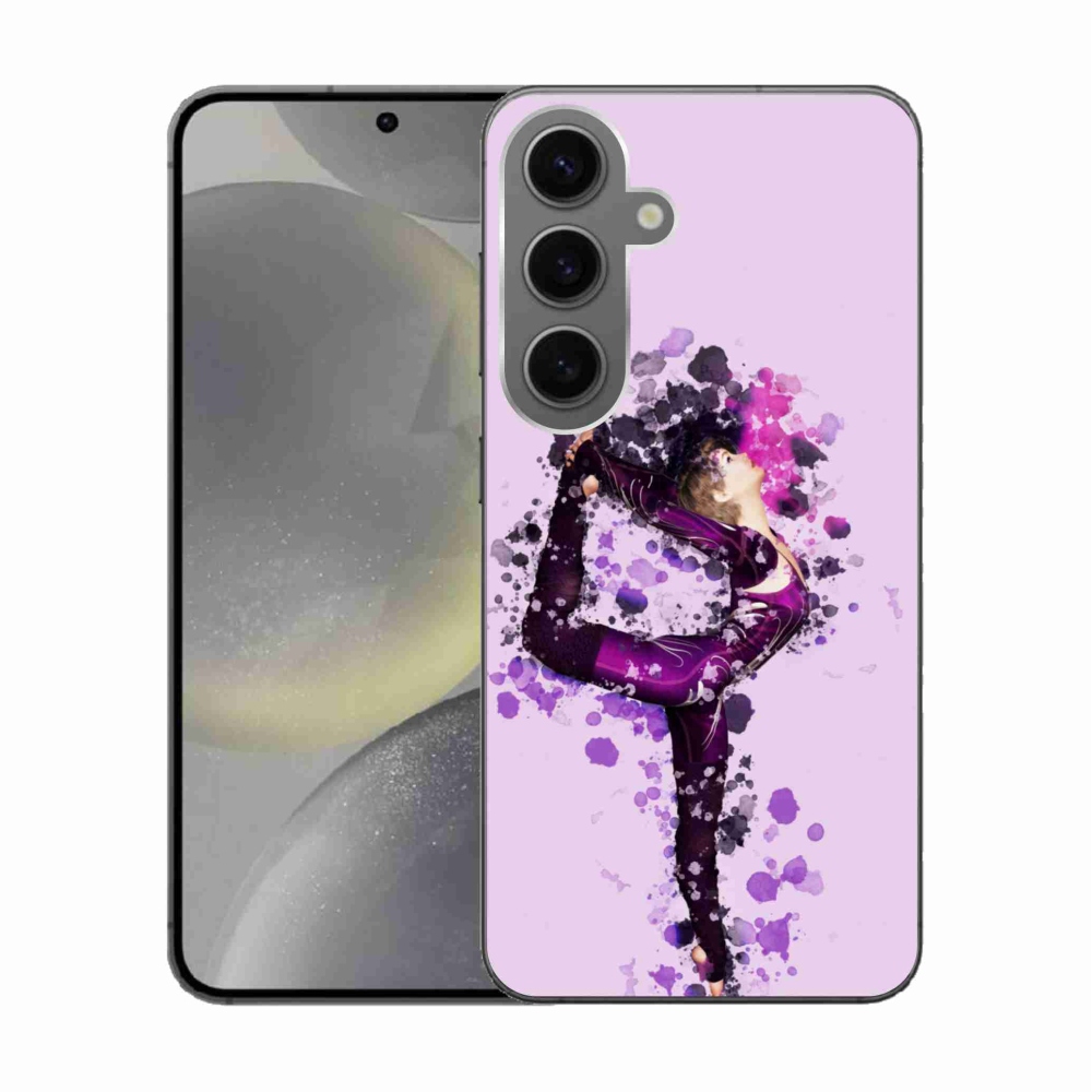 Gélový kryt mmCase na Samsung Galaxy S24 - baletka